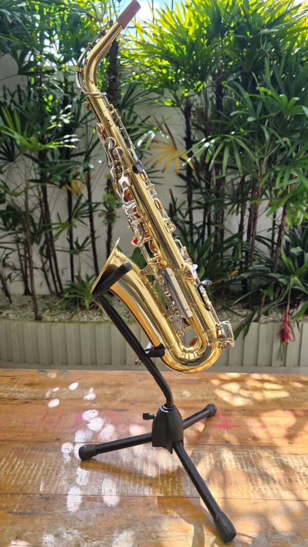 Sax Alto Yamaha YAS - 23 Laqueado Mib (Usado) - Image 3