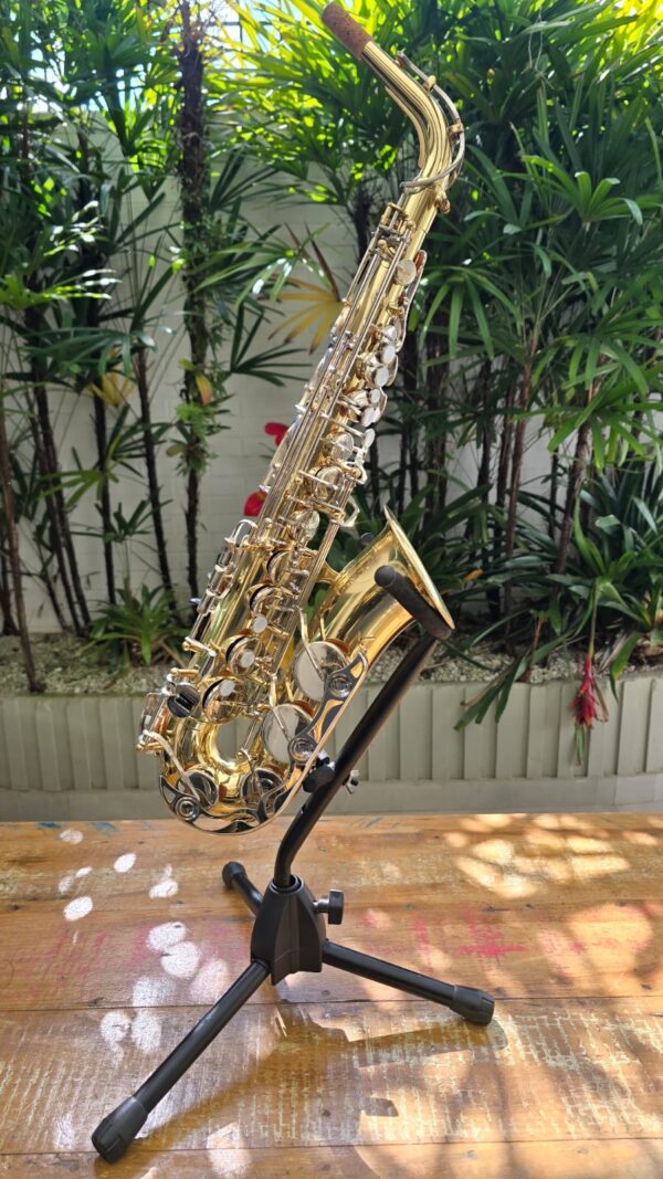 Sax Alto Yamaha YAS - 23 Laqueado Mib (Usado) - Image 2
