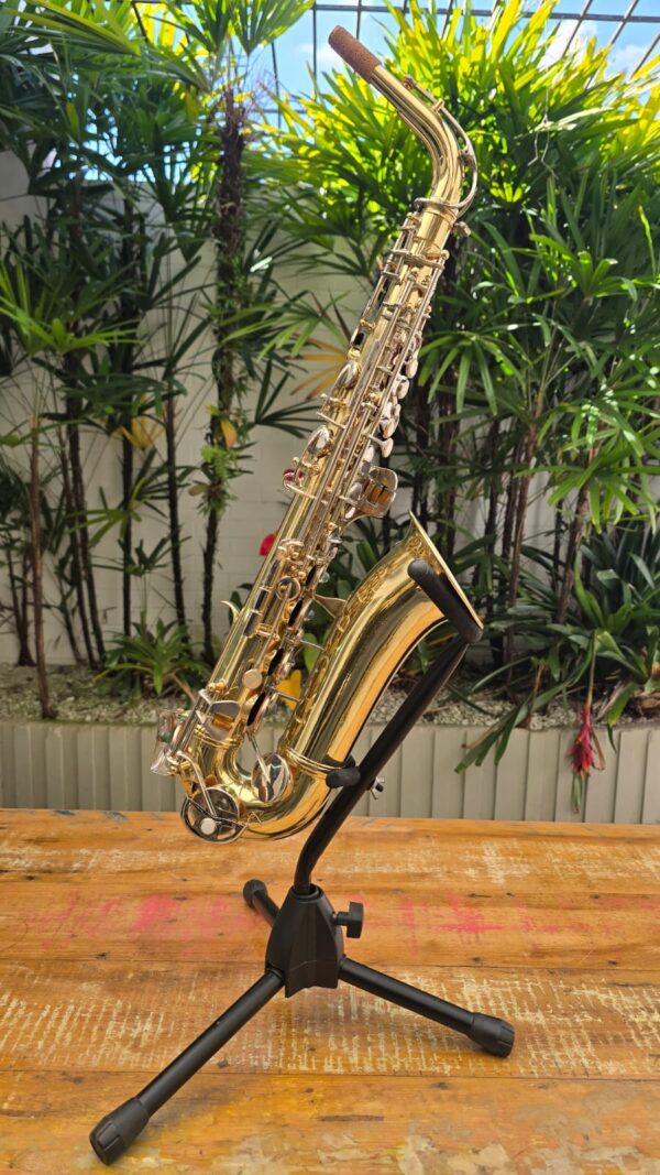 Sax Alto Conn USA Laqueado Mib (Usado) - Image 2