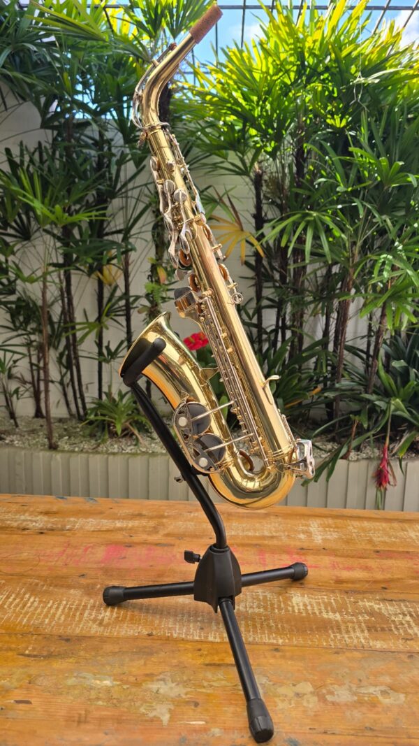 Sax Alto Conn USA Laqueado Mib (Usado) - Image 3