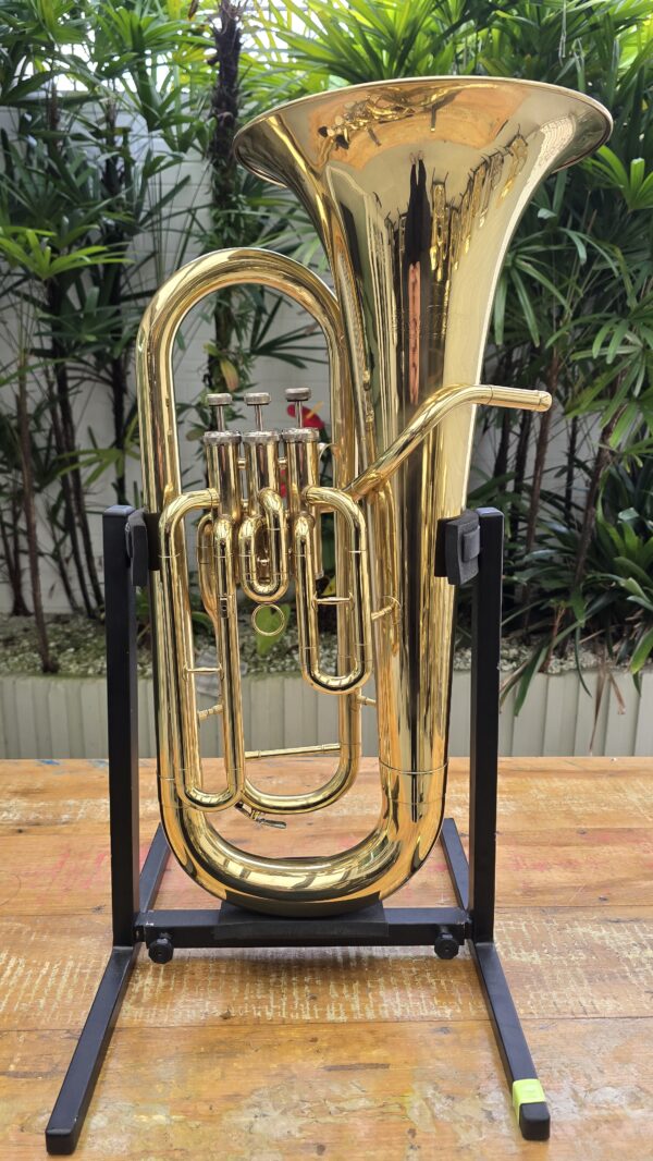 Bombardino/Euphonium Kings Technology USA 3 Pistos Laqueado Sib (Usado) - Image 2