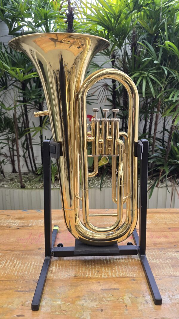 Bombardino/Euphonium Kings Technology USA 3 Pistos Laqueado Sib (Usado) - Image 3