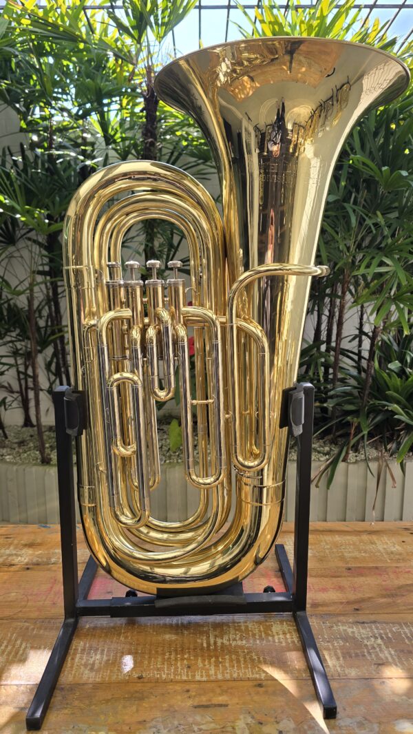 Tuba W. Meinl Weston Advision of Getzen 4/4 Laqueada Sib (Usada) - Image 2