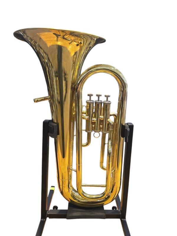 Bombardino/Euphonium Kings Technology USA 3 Pistos Laqueado Sib (Usado) - Image 2