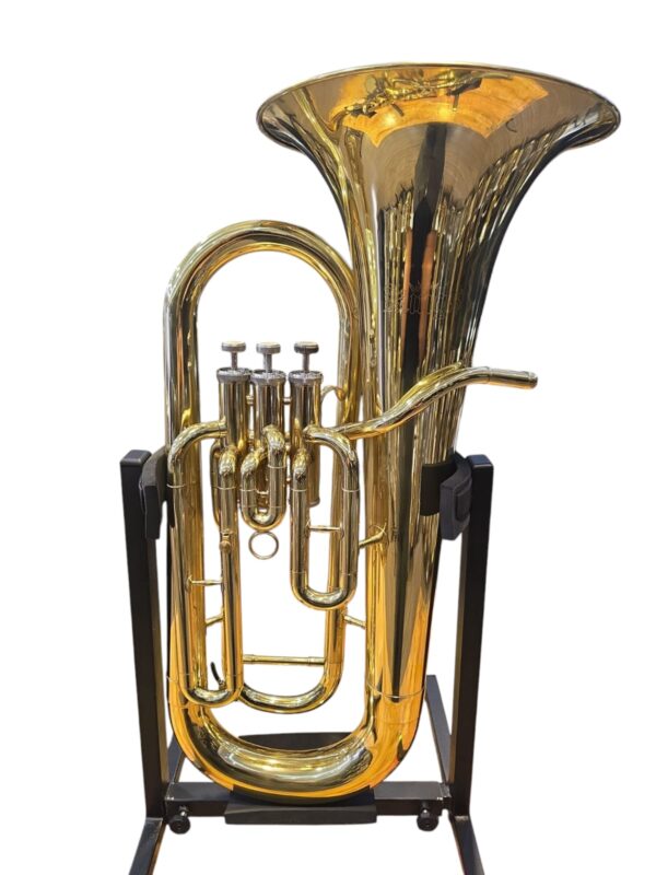 Bombardino/Euphonium Kings Technology USA 3 Pistos Laqueado Sib (Usado)