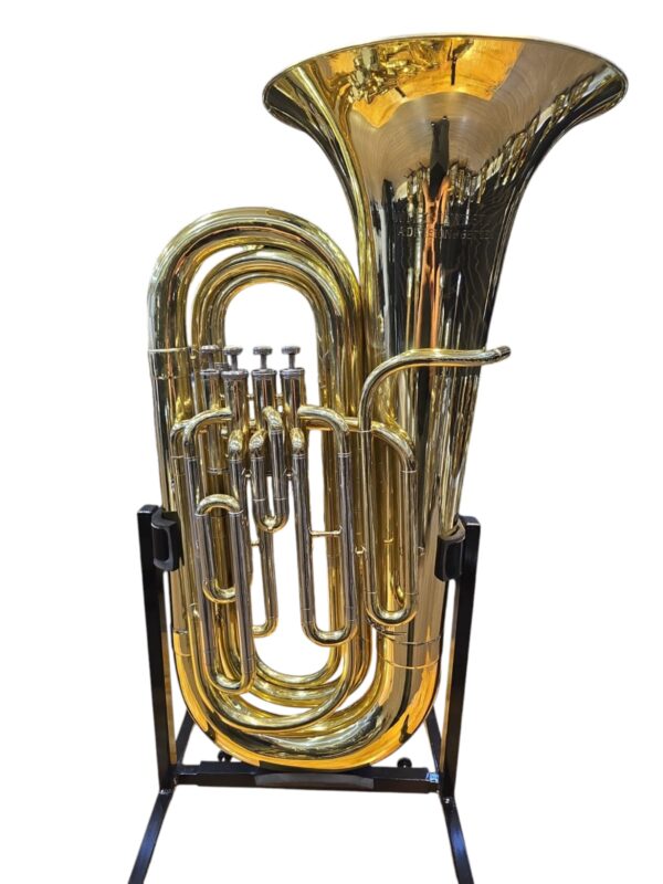 Tuba W. Meinl Weston Advision of Getzen 4/4 Laqueada Sib (Usada)