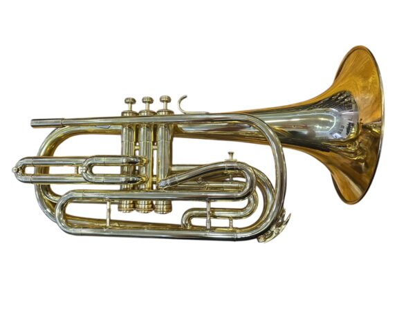 Trombonito King 1130 Laqueado Sib (Usado)