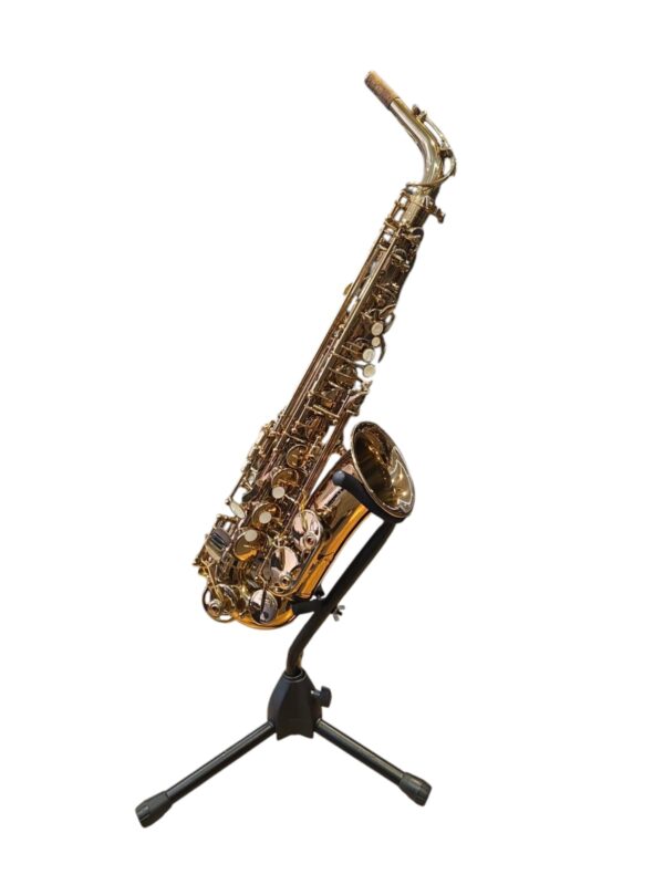 Sax Alto Conductor Laqueado Mib (Usado)