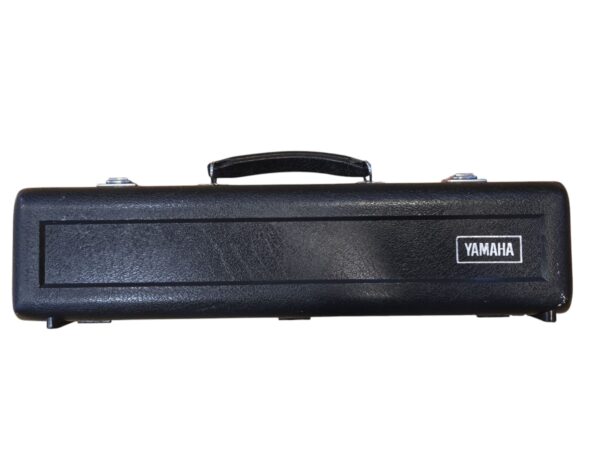 Flauta Transversal Yamaha Japan 265S Prateada em Dó (Usada) - Image 4
