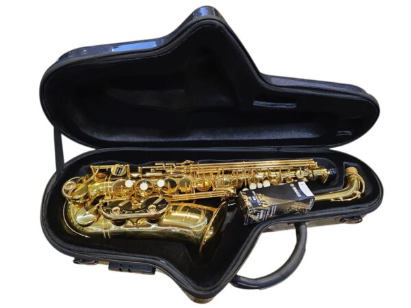 Sax Alto Yamaha YAS-62 Laqueado Mib (Semi-Novo) - Image 4