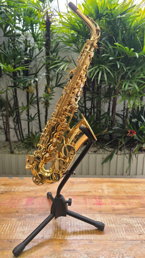 Sax Alto Yamaha YAS-62 Laqueado Mib (Semi-Novo) - Image 2