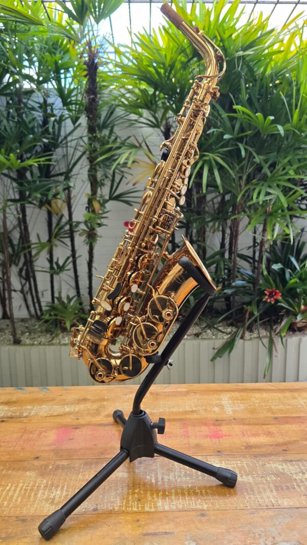 Sax Alto Conductor Laqueado Mib (Usado) - Image 2