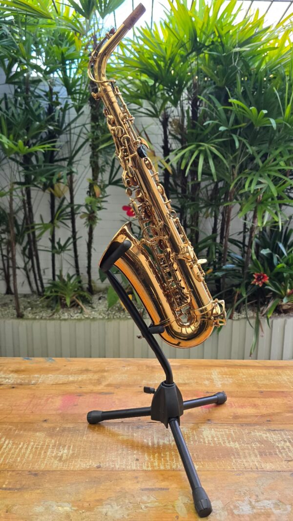 Sax Alto Conductor Laqueado Mib (Usado) - Image 3