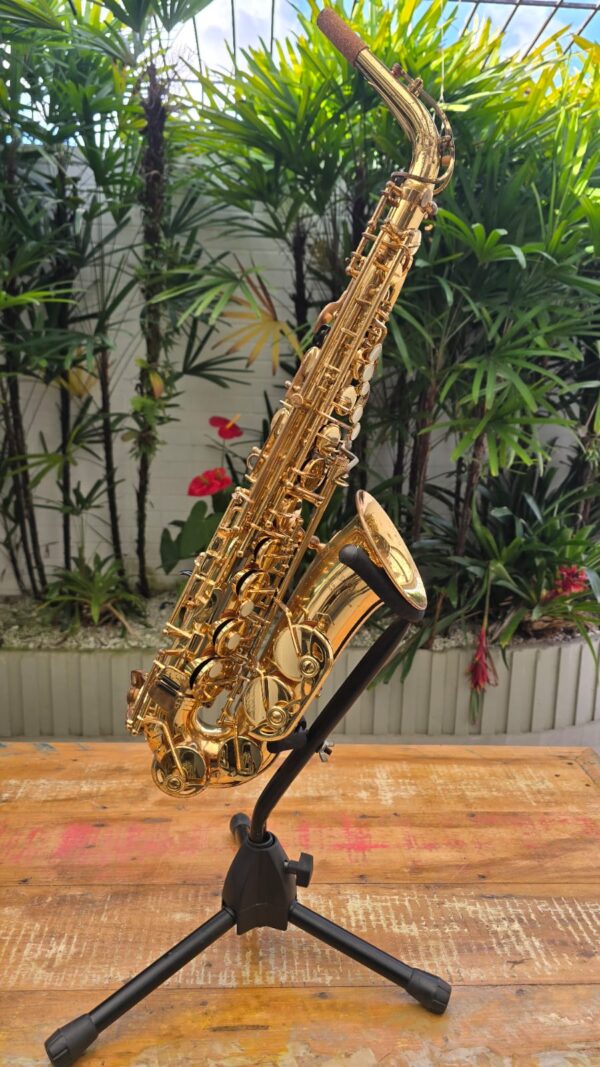 Sax Alto Jupiter JAS-769-767 Laqueado Mib (Usado) - Image 2