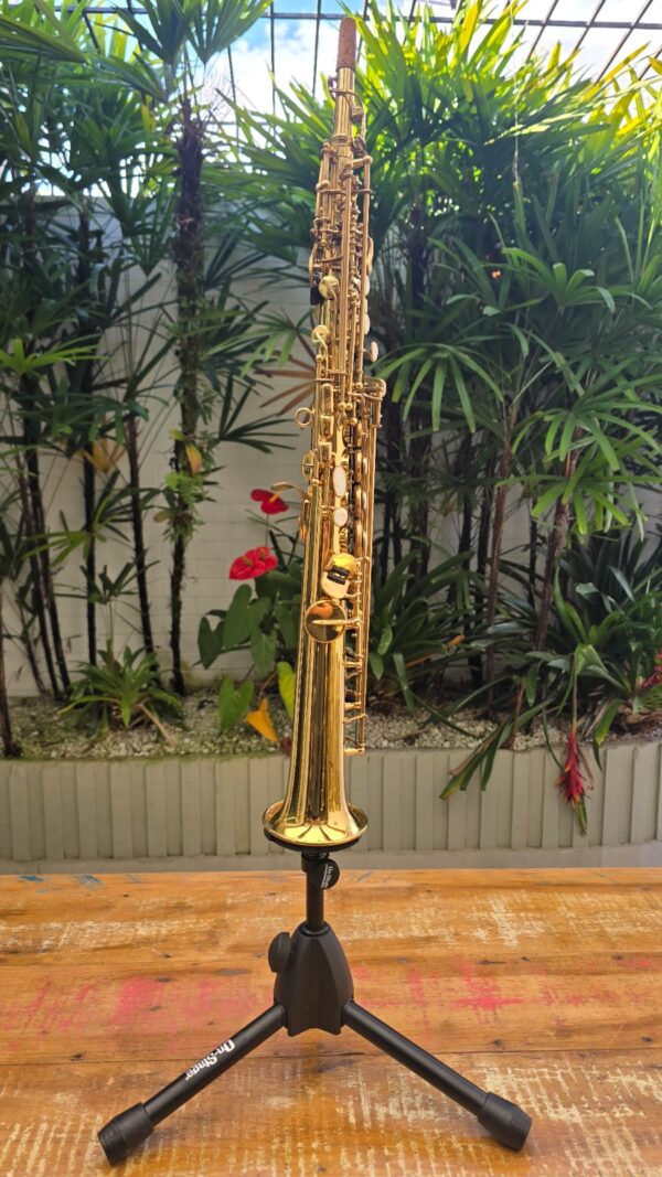 Sax Soprano Reto Halk Laqueado Sib (Usado) - Image 2