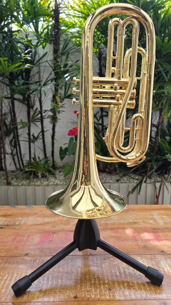 Trombonito King 1130 Laqueado Sib (Usado) - Image 3