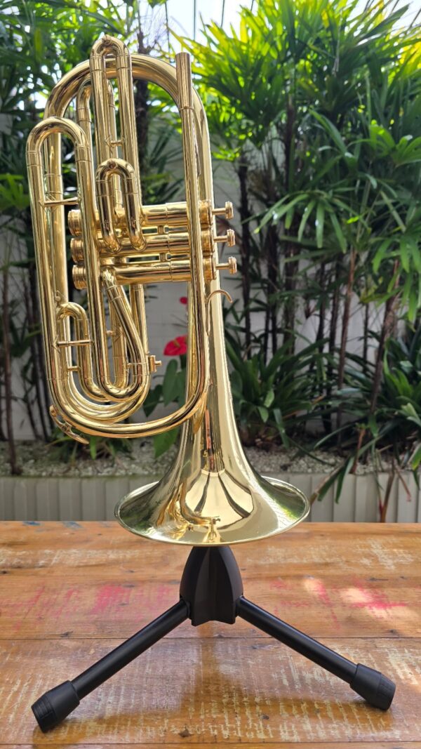 Trombonito King 1130 Laqueado Sib (Usado) - Image 2