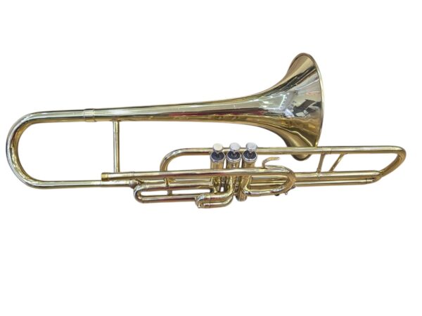 Trombone de Pisto Curto Weril C-Dó Laqueado (Usado)