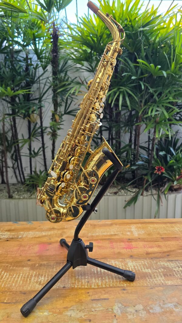 Sax Alto Mendini By Cecilio MAS-L Laqueado Mib (Usado) - Image 2