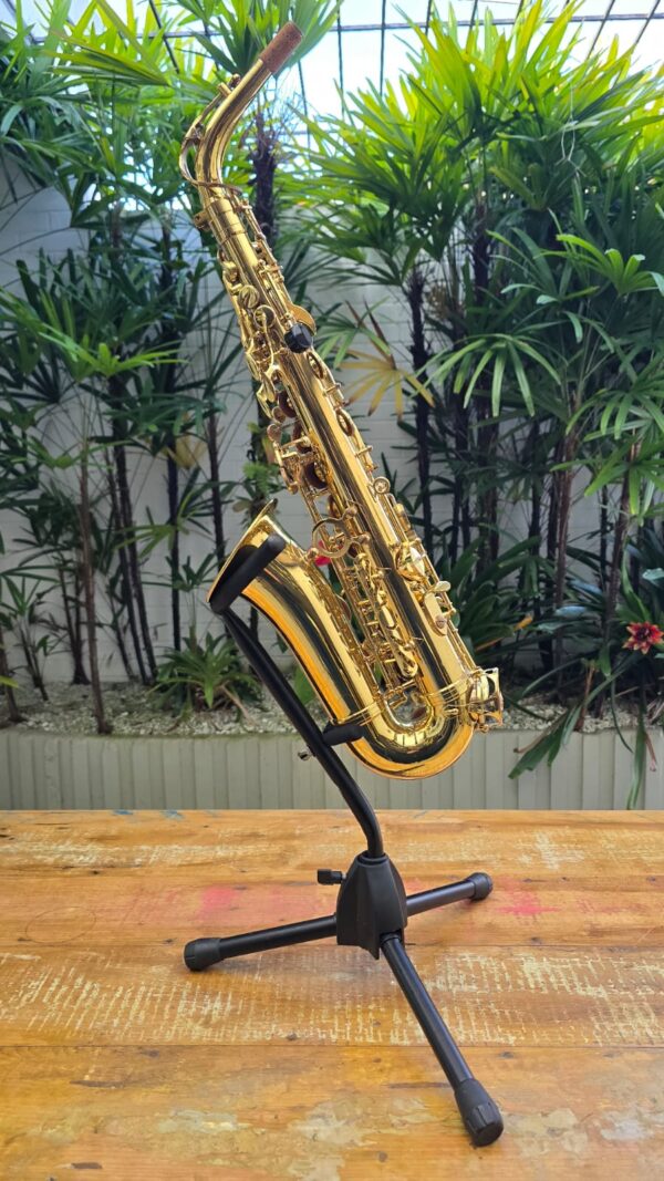 Sax Alto Mendini By Cecilio MAS-L Laqueado Mib (Usado) - Image 3