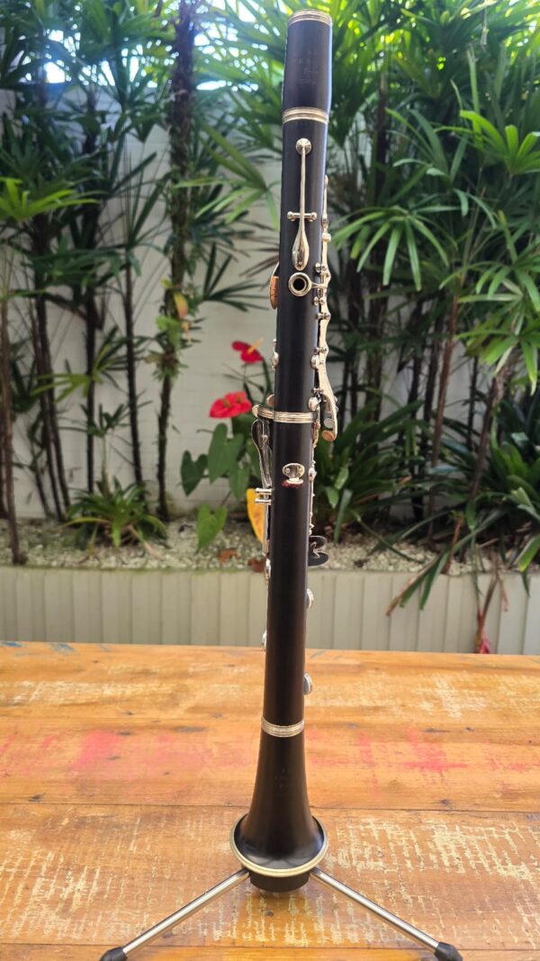 Clarinete Malerne Paris França Madeira Ébano Sib (Usado) - Image 3