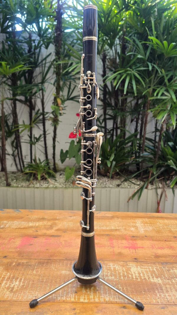 Clarinete Yamaha C100 Resina Sib (Usado) - Image 2
