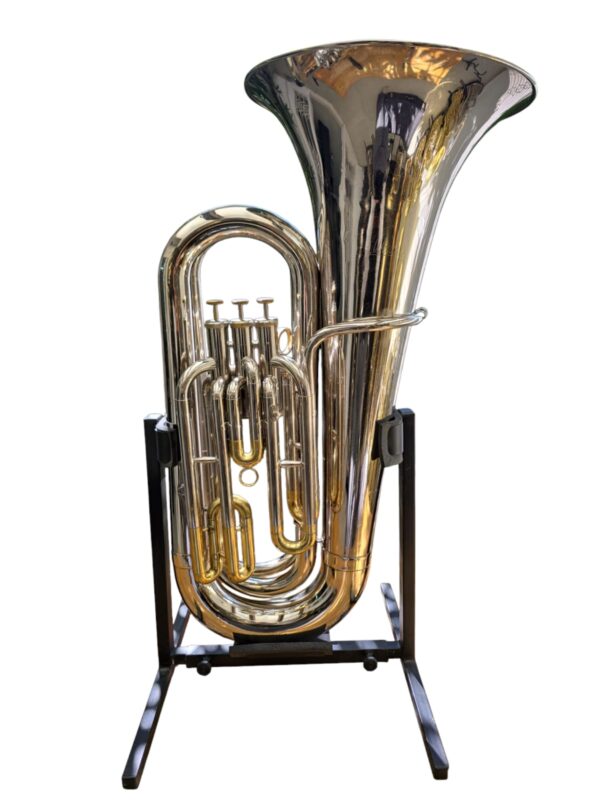 Tuba Weril J310 3/4 Niquelada em Dó (Usada)
