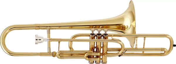 Trombone Schieffer Pisto Curto Laqueado Sib (Novo)