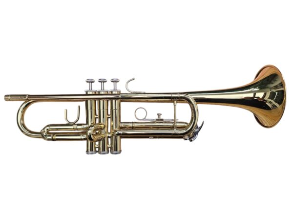 Trompete Bach TR300H2 Laqueado Sib (Usado)