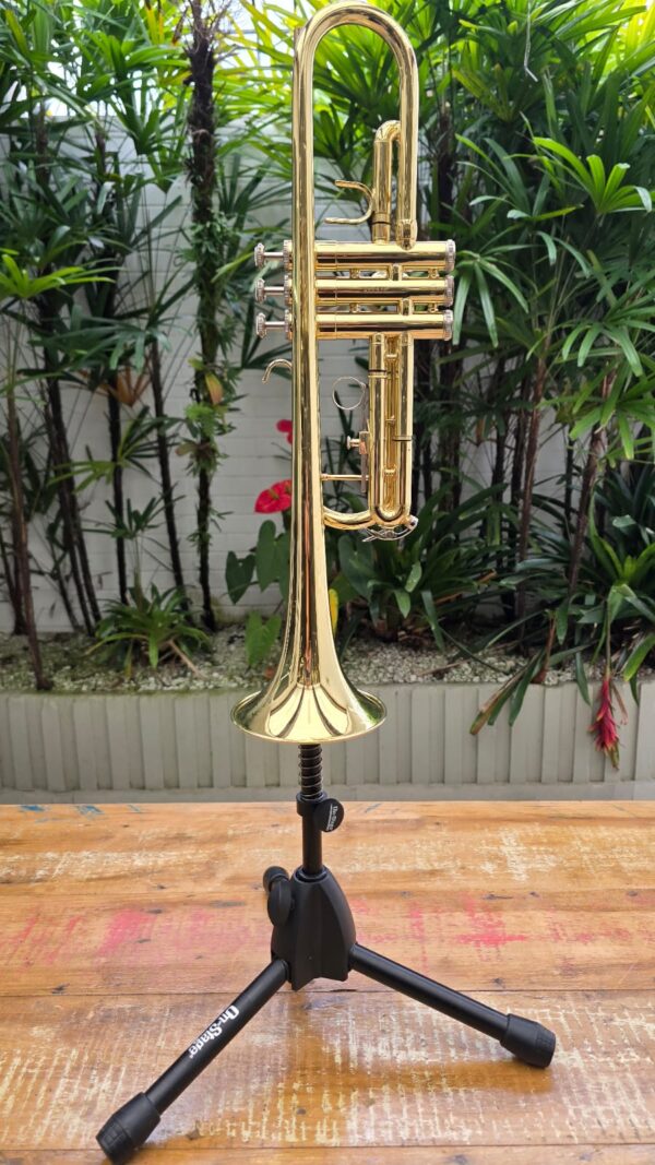 Trompete Bach TR300H2 Laqueado Sib (Usado) - Image 3