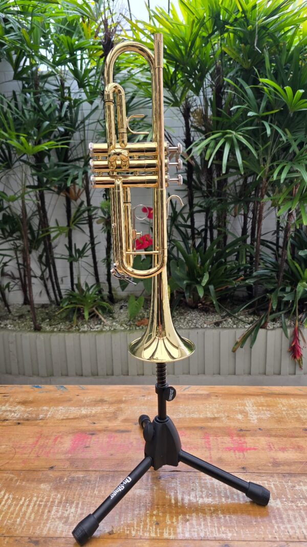 Trompete Bach TR300H2 Laqueado Sib (Usado) - Image 2
