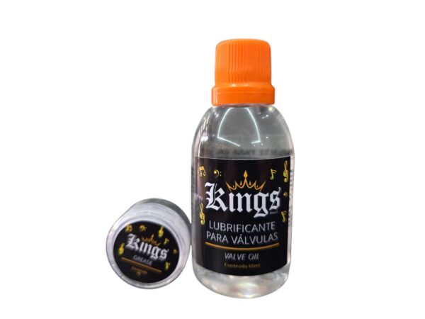 Kit Óleo Lubrificante E Graxa Kings Brasil