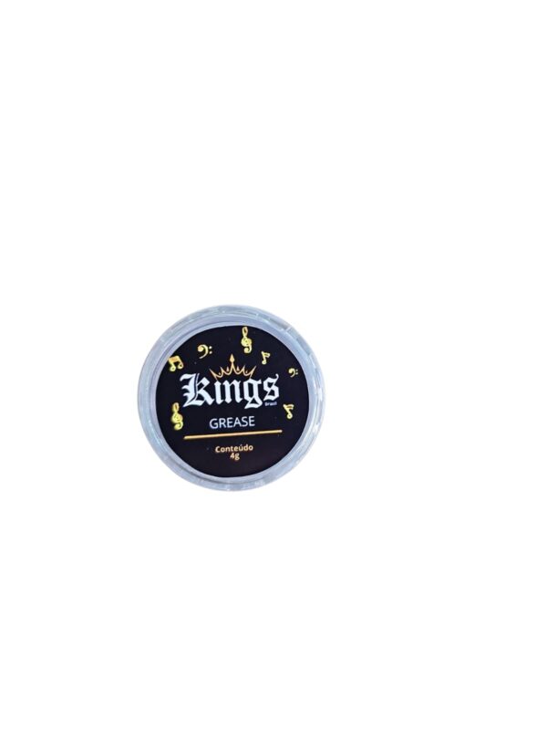 Grease Graxa Kings Brasil P/ Tubos e Afinações Trompete/Trombone/Tuba