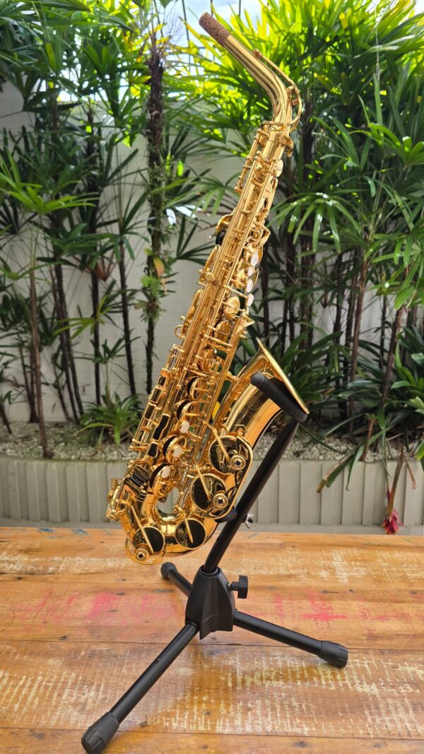 Sax Alto Jupiter JAS-700 Laqueado Mib (Usado) - Image 2