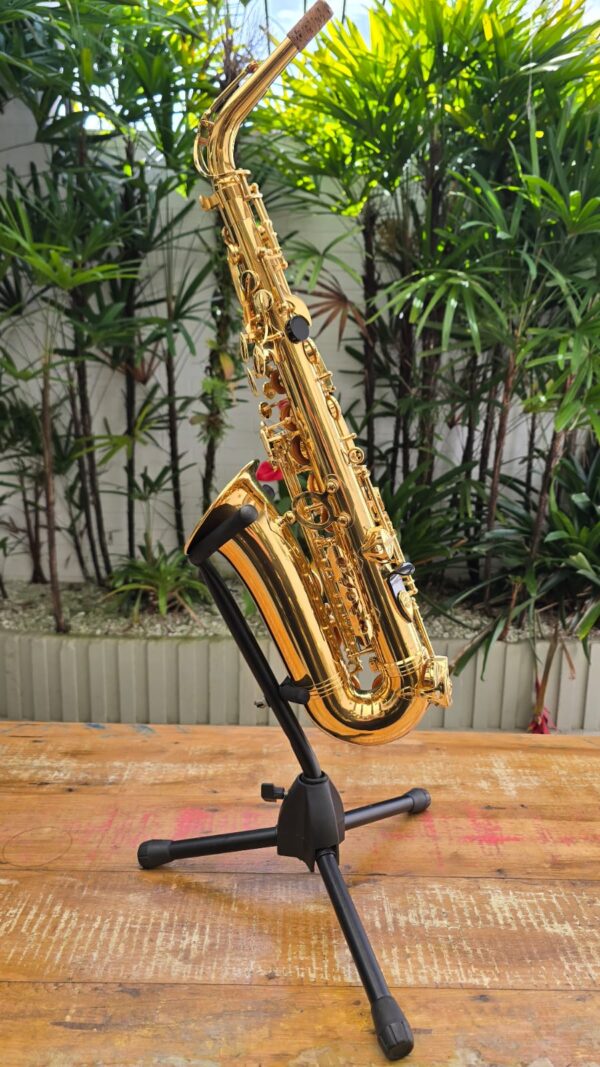 Sax Alto Jupiter JAS-700 Laqueado Mib (Usado) - Image 3