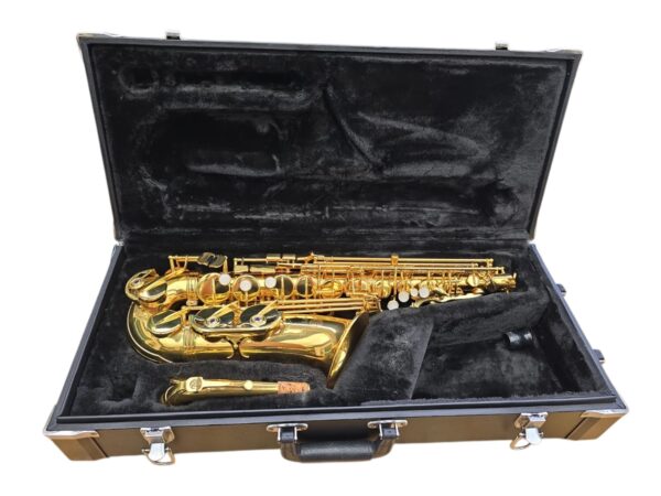 Sax Alto Jupiter JAS-700 Laqueado Mib (Usado) - Image 5