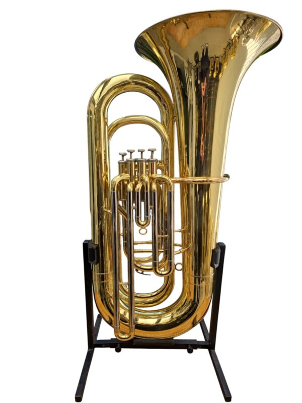 Tuba Yamaha YBB-321 4/4 Laqueada Sib (Usada)
