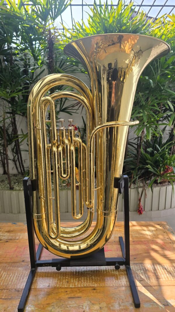 Tuba King USA 1140 3/4 Laqueada Sib (Usada) - Image 2