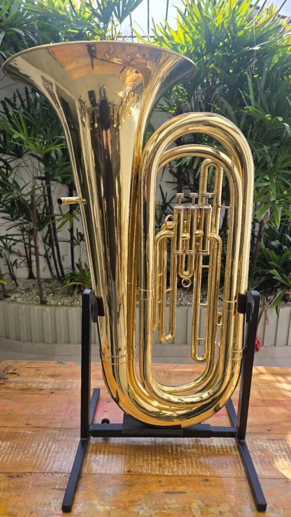 Tuba King USA 1140 3/4 Laqueada Sib (Usada) - Image 3