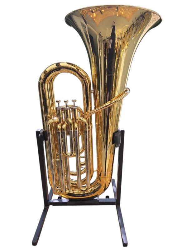 Tuba Harmonics HBB-L332L 3/4 3 Pistos Laqueada Sib (Novo)