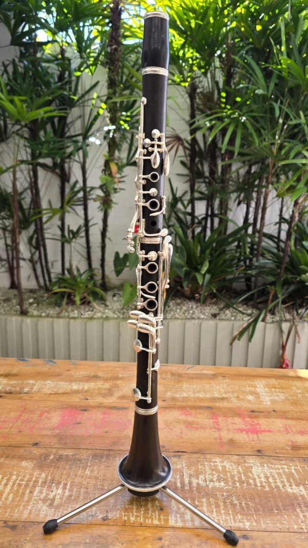 Clarinete Buffet Crampon R13 de Madeira Sib (Usado) - Image 2