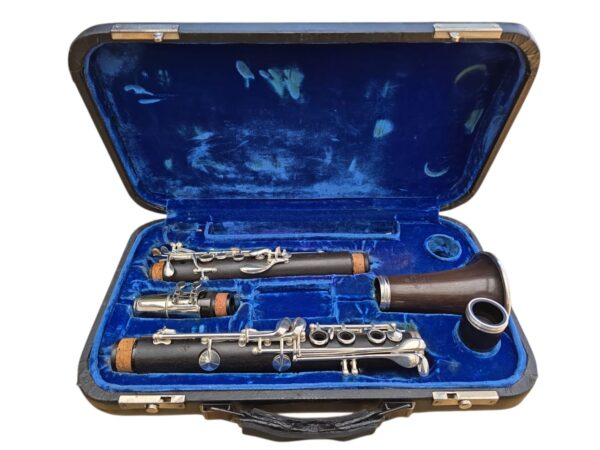 Clarinete Buffet Crampon R13 de Madeira Sib (Usado) - Image 4