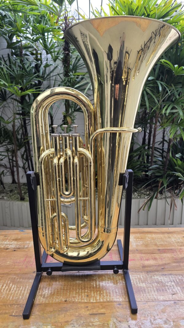 Tuba Weril J370 3/4 Laqueada Sib (Usada) - Image 2