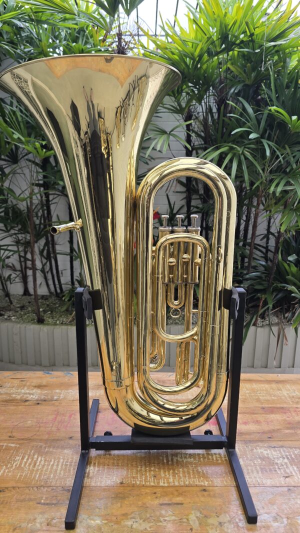 Tuba Weril J370 3/4 Laqueada Sib (Usada) - Image 3