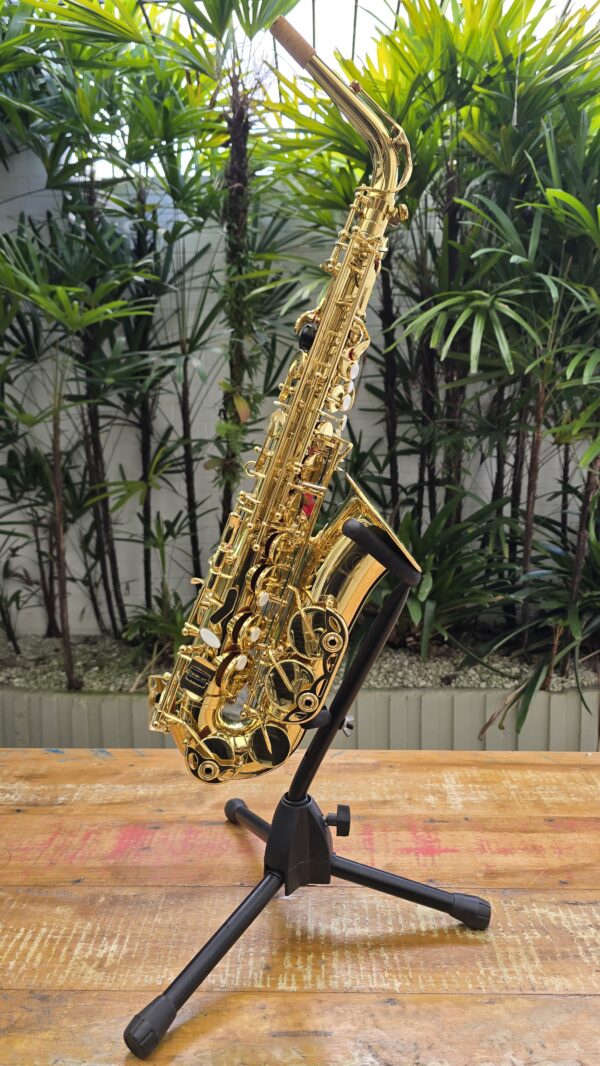 Sax Alto Harmonics HAS-200L Laqueado Mib (Semi-Novo) - Image 2