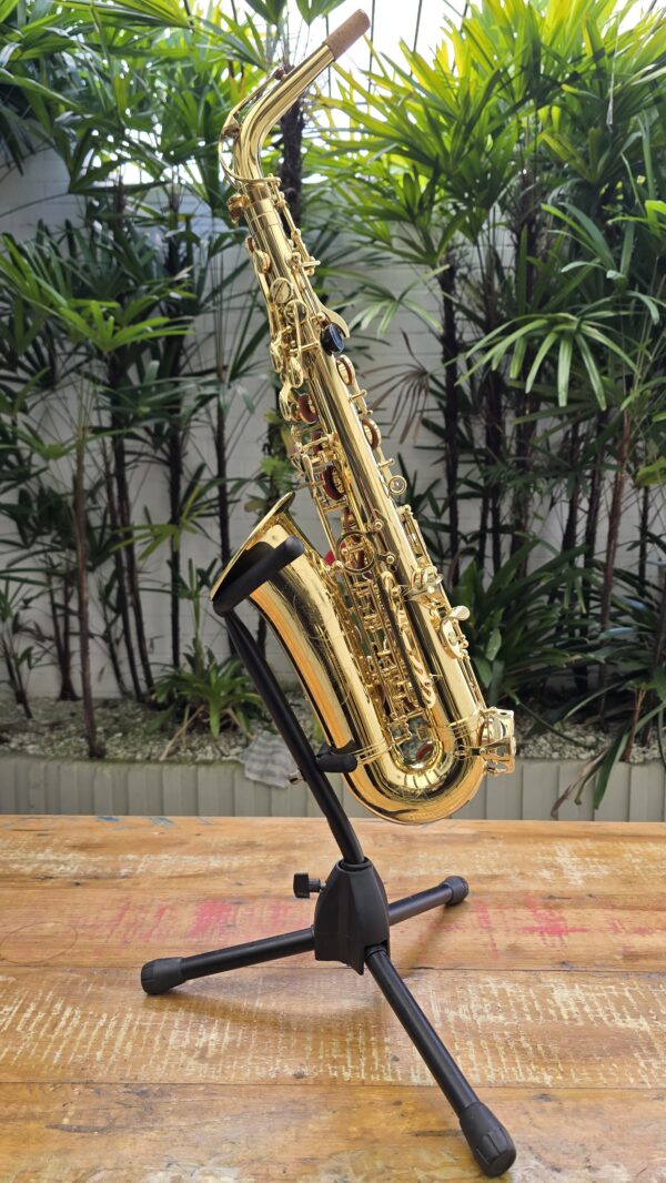 Sax Alto Harmonics HAS-200L Laqueado Mib (Semi-Novo) - Image 3