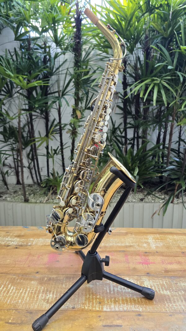 Sax Alto Weril Master Laqueado Mib (Usado) - Image 2