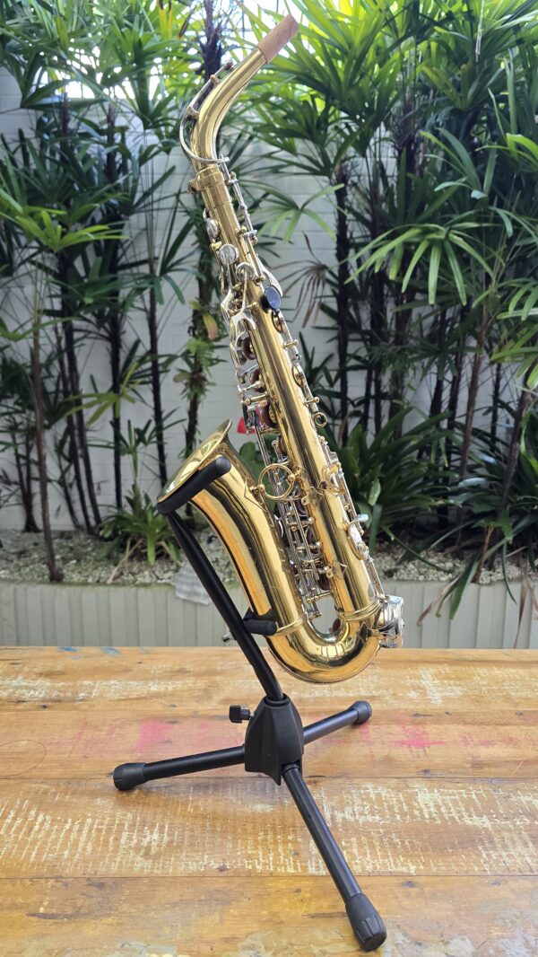 Sax Alto Weril Master Laqueado Mib (Usado) - Image 3