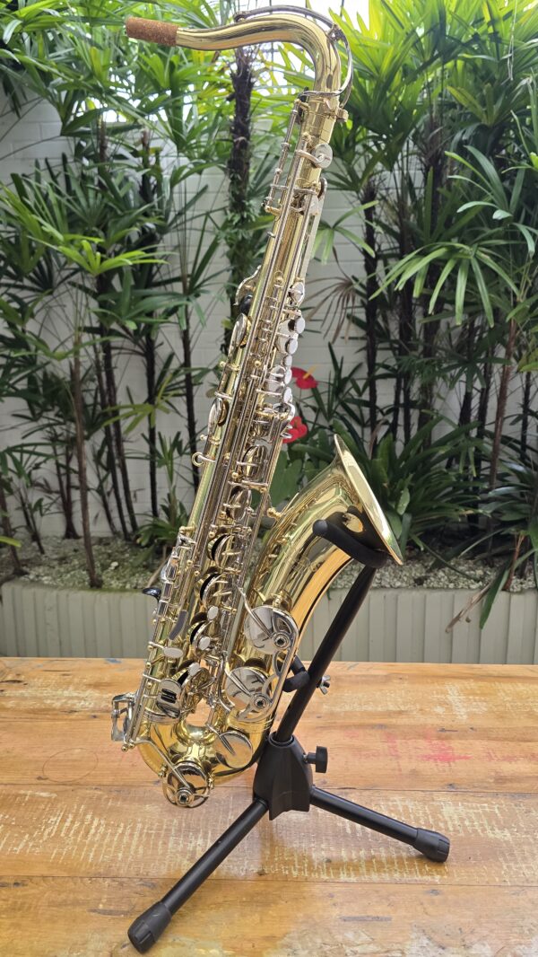 Sax Tenor Olds NA66MN II Laqueado Sib (Usado) - Image 2