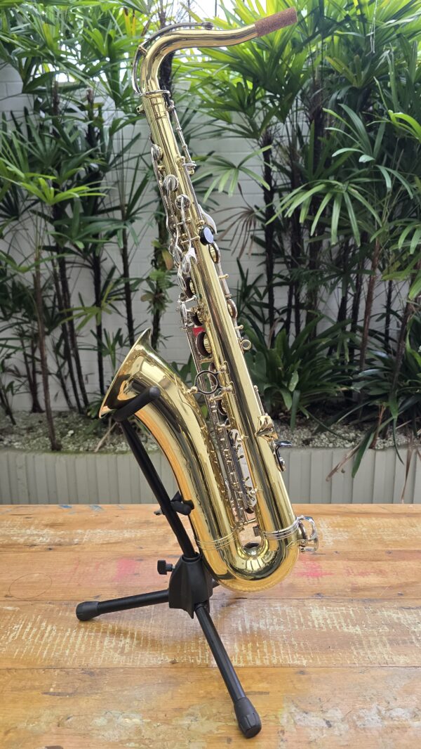 Sax Tenor Olds NA66MN II Laqueado Sib (Usado) - Image 3